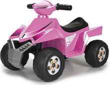 Laste elektriline ATV Feber Quad Racy, roosa, 6V