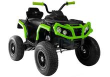 Laste elektriline ATV Lean Cars BDM0906, roheline