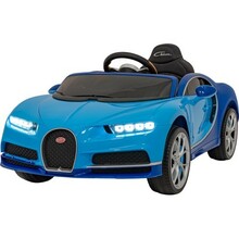 Laste elektriauto Bugatti Chiron, sinine