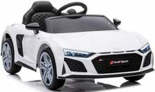 Laste elektriauto Lean Cars Audi R8 A300, valge