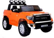 Laste elektriauto Lean Cars Toyota Tundra, oranž
