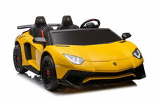 Laste elektriauto Lean Toys Lamborghini A8803, kollane