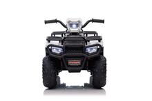 Ühekohaline laste elektriline ATV Lean Cars Quad JC915, valge