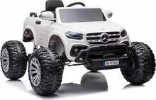 Laste elektriauto Mercedes DK-MT950 4x4, valge