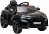 Elektriauto Lean Cars 7903, Audi RS Q8, must