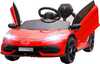 Laste elektriauto Homcom, 12V, 2.4G kaugjuhtimispult, MP3-mängija, helisignaal, tuled, 3-5-aastastele