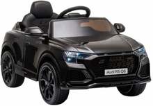 Elektriauto Lean Cars 7903, Audi RS Q8, must