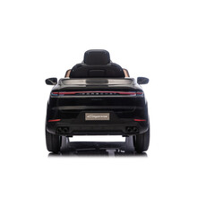 Elektriauto Ramiz Porsche Cayenne, must