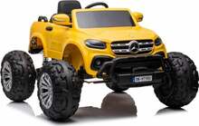 Laste elektriauto Lean Cars Mercedes DK-MT950, kollane