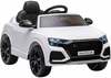 Elektriauto Lean Cars 7901, Audi RS Q8, valge
