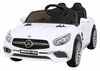 Laste elektriauto Mercedes Benz AMG SL65 S, valge