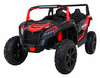 Laste elektriline buggy-auto Ramiz Buggy ATV STRONG Racing, punane