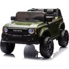 Laste elektriauto Ramiz Toyota Land Cruiser PRADO, roheline