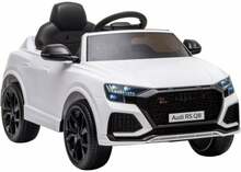 Elektriauto Lean Cars 7901, Audi RS Q8, valge