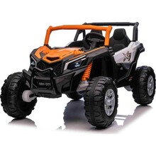 Laste elektriline bagiauto Ramiz UTV X3 Off-Road, oranž