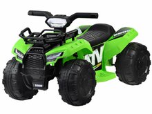 Laste elektriline ATV Quad, roheline
