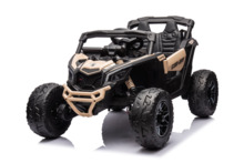 Laste elektriauto Can-Am Maverick ATV, must