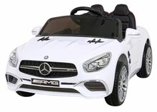 Laste elektriauto Mercedes Benz AMG SL65 S, valge