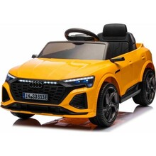 Laste elektriauto Ramiz Audi SQ8, oranž