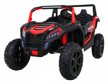 Laste elektriline buggy-auto Ramiz Buggy ATV STRONG Racing, punane