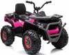 Akutoitel neljarattaline laste ATV XMX607, roosa