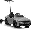 Laste elektriauto Lean Cars BMW M5, hõbe