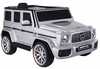 Laste elektriauto Lean Cars Mercedes G63 S306-1, hõbedane