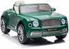 Ühekohaline elektriauto Lean Cars Bentley Mulsanne, roheline
