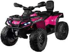 Akuga laste ATV Jokomisiada CAN-AM Outlander 4x4 PA0326, 2 kohta, LED paneel