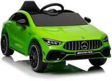 Elektriauto Lean Cars Mercedes CLA 45s AMG, roheline