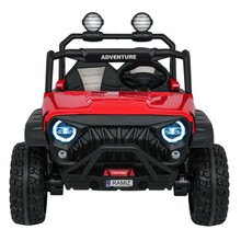 Elektriauto Ramiz Passion 4x4, punane