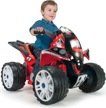 Laste elektriline ATV Injusa Beast 12V, punane
