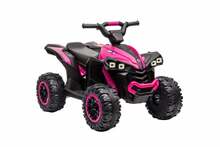 Laste elektriline ATV Quad HL568, roosa
