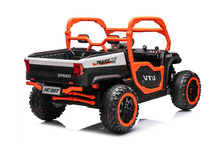 Laste elektriline veok Ramiz UTV Racing, valge