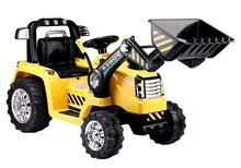 Laste elektriline traktor Lean Cars ZP1005, kollane