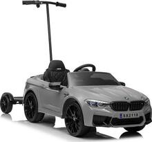 Laste elektriauto Lean Cars BMW M5, hõbe