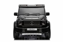 Laste elektriauto Mercedes G63, valge/must
