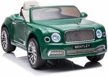 Ühekohaline elektriauto Lean Cars Bentley Mulsanne, roheline