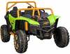 Kahene elektriline Buggy Lean Cars Arctic Cat WILDCAT XX 24V14AH, roheline