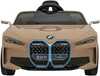 Laste elektriauto BMW I4, kuldne