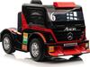 Laste elektriauto Lean Cars Mercedes-Benz Axor XMX622, punane
