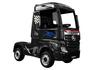 Laste elektriauto veok Lean Cars Mercedes Actros, must lakitud MP4-ga