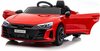 Laste elektriauto Azeno Audi RS e-tron, punane