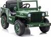Laste elektriauto Lean Cars JH-103, army roheline