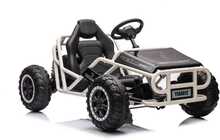 Elektriline buggy Lean Cars A8812, must 24V