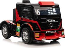 Laste elektriauto Lean Cars Mercedes-Benz Axor XMX622, punane