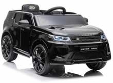 Laste elektriauto Lean Cars Range Rover BBH-023, läikiv must