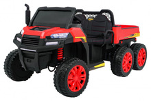 Elektriline lasteauto Ramiz Farmer Truck, punane