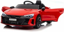 Laste elektriauto Azeno Audi RS e-tron, punane