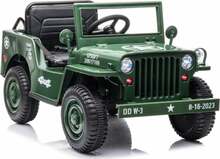 Laste elektriauto Lean Cars JH-103, army roheline